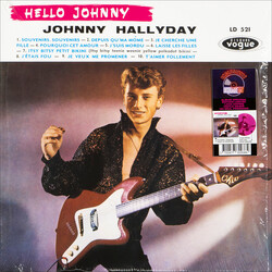 Johnny Hallyday Hello Johnny Vinyl LP