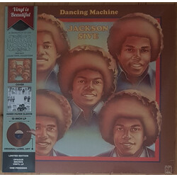 The Jackson 5 Dancing Machine Vinyl LP