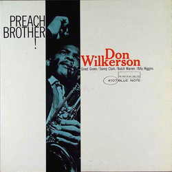 Don Wilkerson Preach Brother! Vinyl