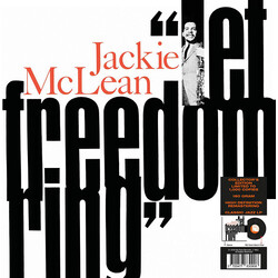 Jackie McLean Let Freedom Ring Vinyl LP