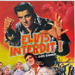 Elvis Presley Elvis Interdit ! (Elvis Banned!) Vinyl 2 LP