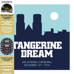 Tangerine Dream Live In Reims Cathedral December 13th, 1974 Vinyl 2 LP