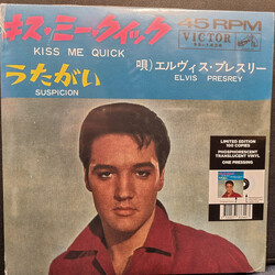 Elvis Presley Kiss Me Quick Vinyl