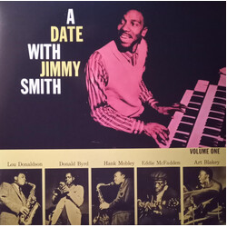 Jimmy Smith A Date With Jimmy Smith, Volume One Vinyl LP
