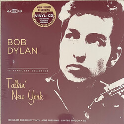 Bob Dylan Talkin' New York Multi Vinyl LP/CD