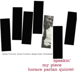 Horace Parlan Quintet Speakin' My Piece VINYL LP