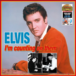 Elvis Presley I'M Counting On Them: Otis Blackwell & Don Robertson Songbook (Silver Nugget Vinyl) VINYL LP