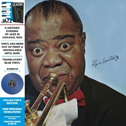 Louis Armstrong Definitive Album By Louis Armstrong - Blue (Blue) VINYL LP