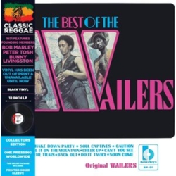 Wailers Best Of The Wailers (Ltd) (Rmst) (Reis) VINYL LP