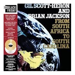 Gil Scott Heron & Brian Jackson-From South Africa To South Carolina - Black Friday 2024 (Gold White Vinyl 2Lp) VINYL LP