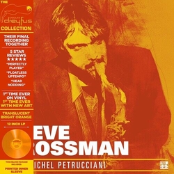 Steve Grossman With Michel Petrucciani - Orange (Colv) (Dlx) VINYL LP