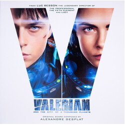 Alexandre Desplat Valerian And The City Of A Thousand Planets (Original Score)