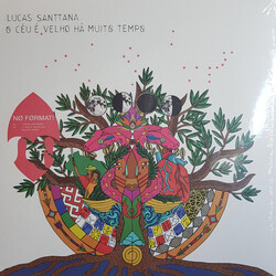 Lucas Santtana O Céu É Velho Há Muito Tempo Vinyl LP