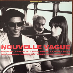 Various Nouvelle Vague (Pop, Mambo, Cha Cha, Jazz, Bossa Nova With A French Touch) Vinyl LP