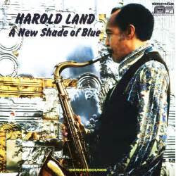 Harold Land A New Shade Of Blue Vinyl LP