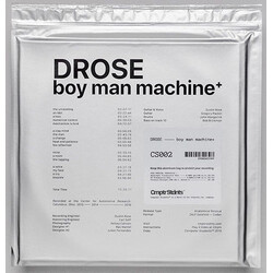Drose Boy Man Machine+ Vinyl 2 LP