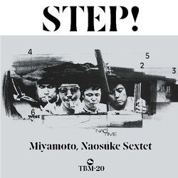Miyamoto, Naosuke -Sextet Step! Vinyl