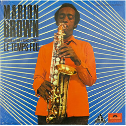 Marion Brown Le Temps Fou Vinyl LP