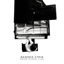Maxence Cyrin Novö Piano Live VINYL LP