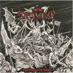 Demoniac Prepare For War Vinyl 2 LP