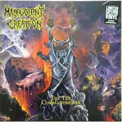 Malevolent Creation The Ten Commandments Vinyl LP