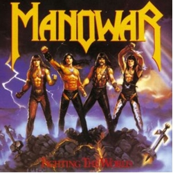 Manowar Fighting The World (Uk) VINYL LP