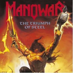 Manowar Triumph Of Steel (Uk) VINYL LP