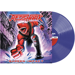 Redshark Sudden Impact (Colv) (Ltd) VINYL LP