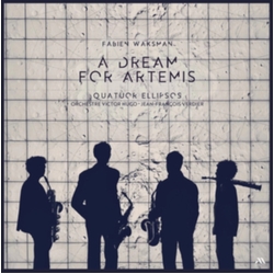 Jean Orchestre Victor Hugo François Verdier, Quatuor Ellipsos, Jim Francis-A Dream For Artemis VINYL LP