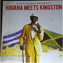Mista Savona Havana Meets Kingston Vinyl 2 LP