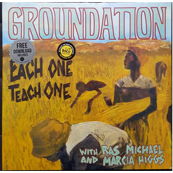 Groundation Each One Teach One Vinyl 2 LP