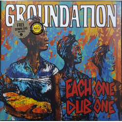 Groundation Each One Dub One Vinyl 2 LP