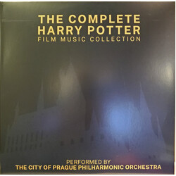 The City Of Prague Philharmonic The Complete Harry Potter Film Music Collection Vinyl 3 LP