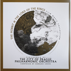 The City of Prague Philharmonic Orchestra The Hobbit & The Lord Of The Rings Film Music Collection Vinyl 2 LP