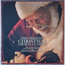The City of Prague Philharmonic Orchestra / Crouch End Festival Chorus The Greatest Christmas Choral Classics Vinyl 2 LP