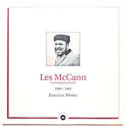 Les McCann Essential Works 1960-1962 Vinyl 2 LP