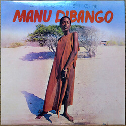 Manu Dibango Afrovision Vinyl LP