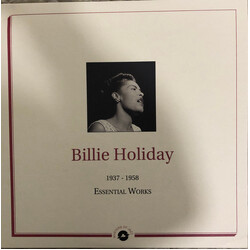 Billie Holiday 1937-1958 Essential Works Vinyl 2 LP