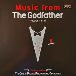 The City of Prague Philharmonic Orchestra Music From The Godfather - Trilogy I - II - III Vinyl 2 LP