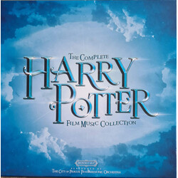 The City of Prague Philharmonic Orchestra The Complete Harry Potter Film Music Collection Vinyl 4 LP Box Set