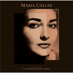 Maria Callas La Grande Nuit De L'Opéra Vinyl 2 LP