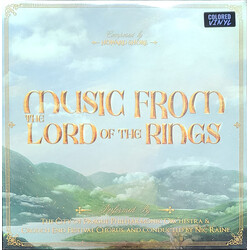 The City Of Prague Philharmonic / Crouch End Festival Chorus Music From The Lord Of The Rings Trilogy Vinyl 3 LP