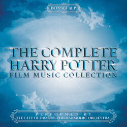 The City of Prague Philharmonic Orchestra The Complete Harry Potter Film Music Collection Vinyl 4 LP