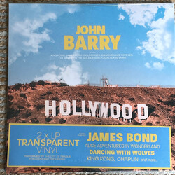 The City of Prague Philharmonic Orchestra John Barry Hollywood Story Vinyl LP