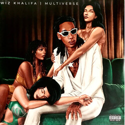 Wiz Khalifa Multiverse Vinyl 2 LP
