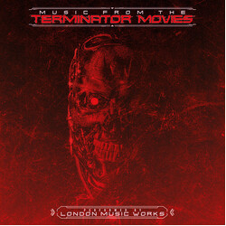 London Music Works Music From the Terminator Movies Vinyl