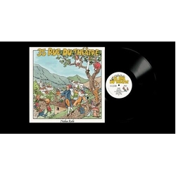 Nathan Roche 35 Rue Du Theatre VINYL LP