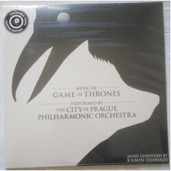 The City Of Prague Philharmonic Music Of Game Of Thrones Vinyl 2 LP