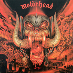 Motörhead Sacrifice Vinyl LP