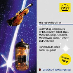 Daniel Gaede / Xuesu Liu The Tube Only Violin Vinyl LP